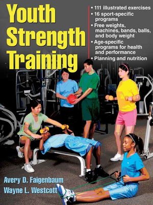cover image of Youth Strength Training